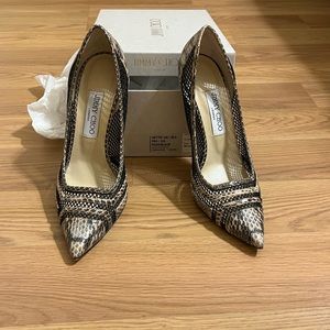 Jimmy Choo snake heels are a gem!